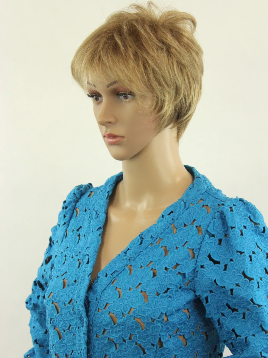 Michael Kors Blauwe vest/jurk met kantlook - foto 2