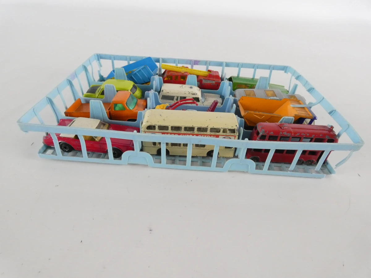 Vintage Matchbox verzameling met originele Mini-Case - foto 2