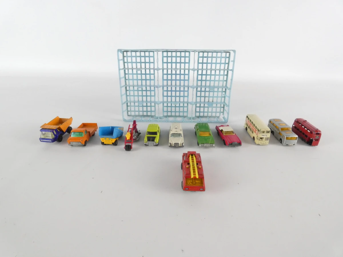 Vintage Matchbox verzameling met originele Mini-Case - foto 3