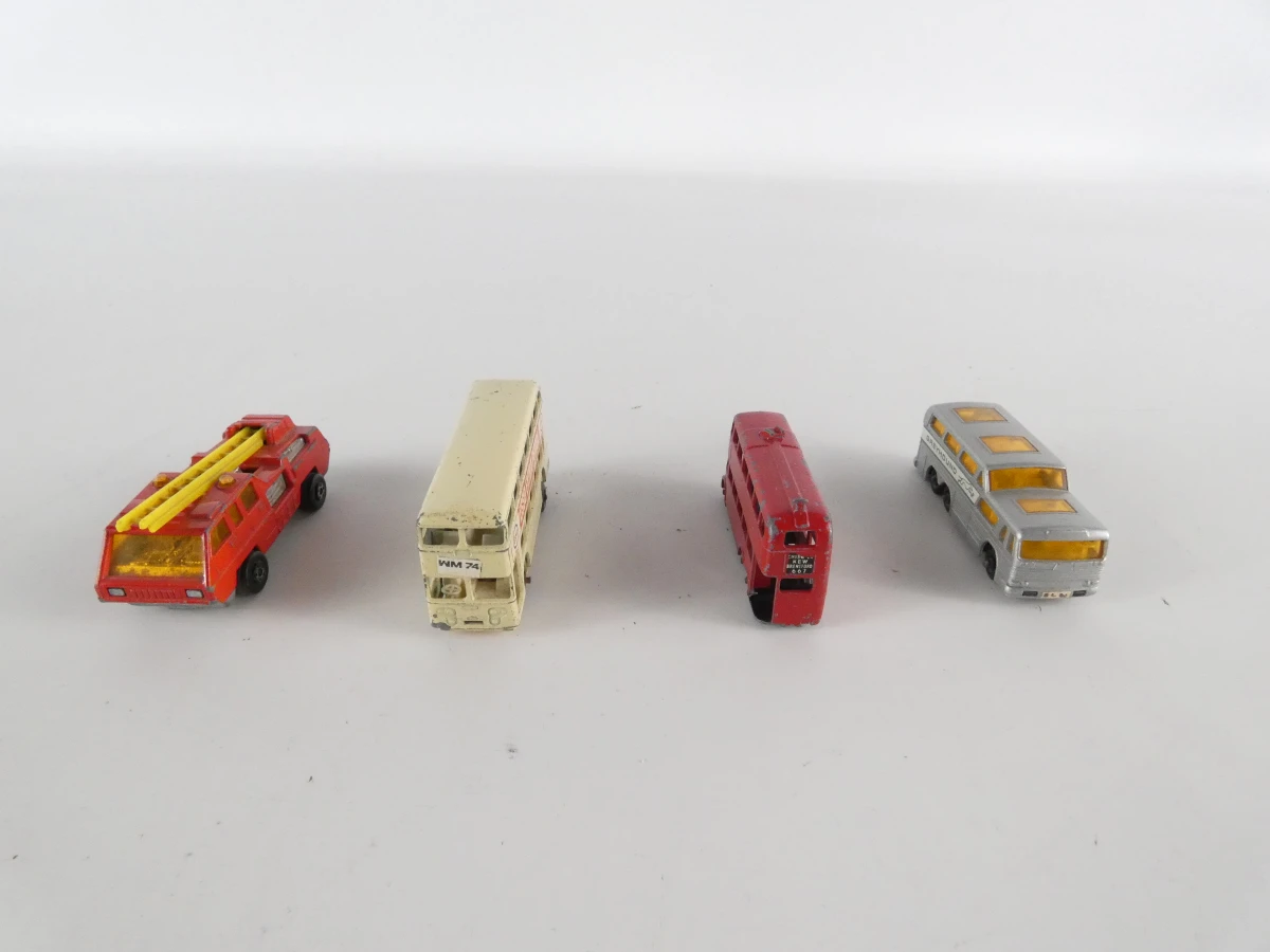 Vintage Matchbox verzameling met originele Mini-Case - foto 4