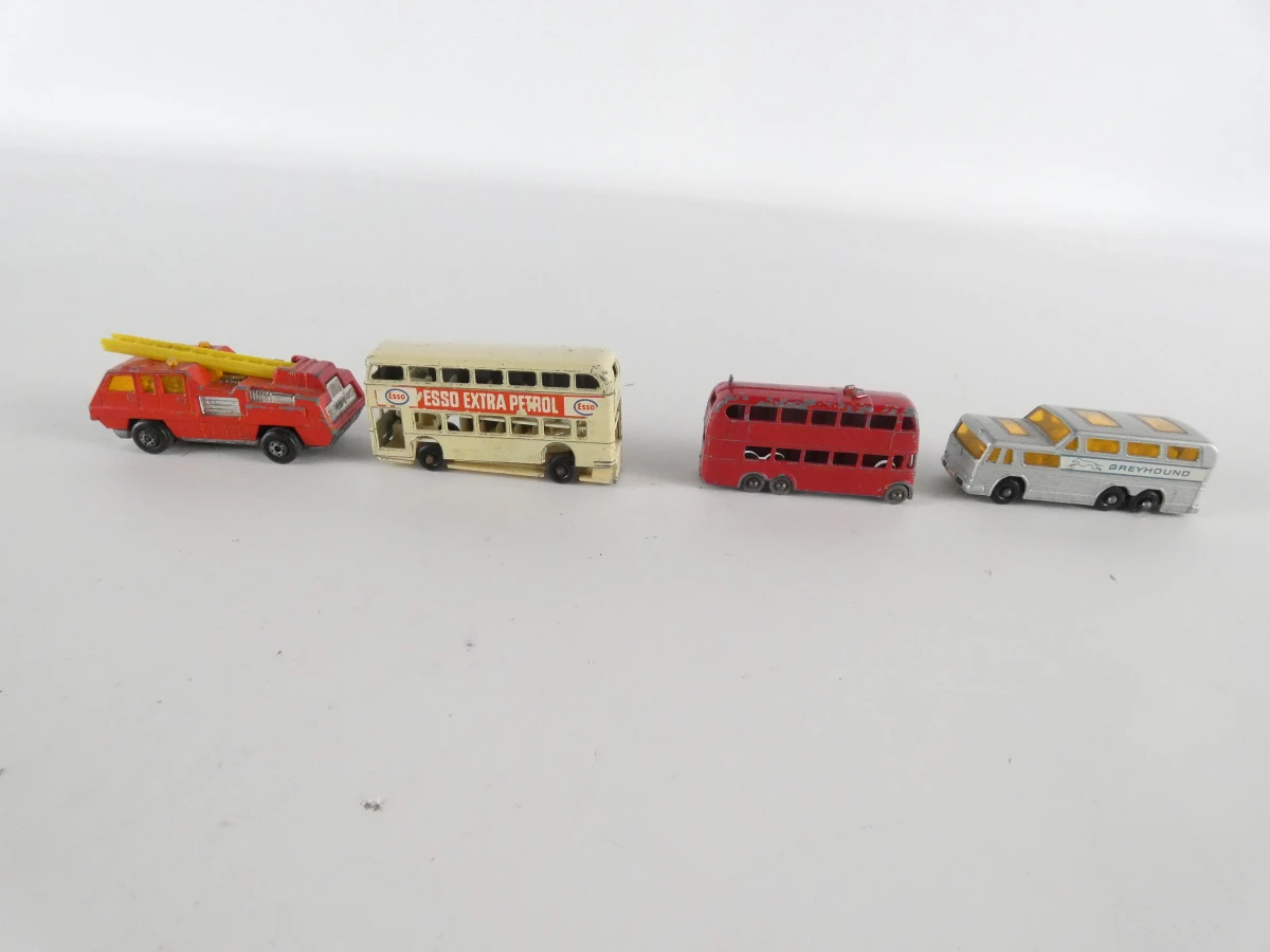 Vintage Matchbox verzameling met originele Mini-Case - foto 5
