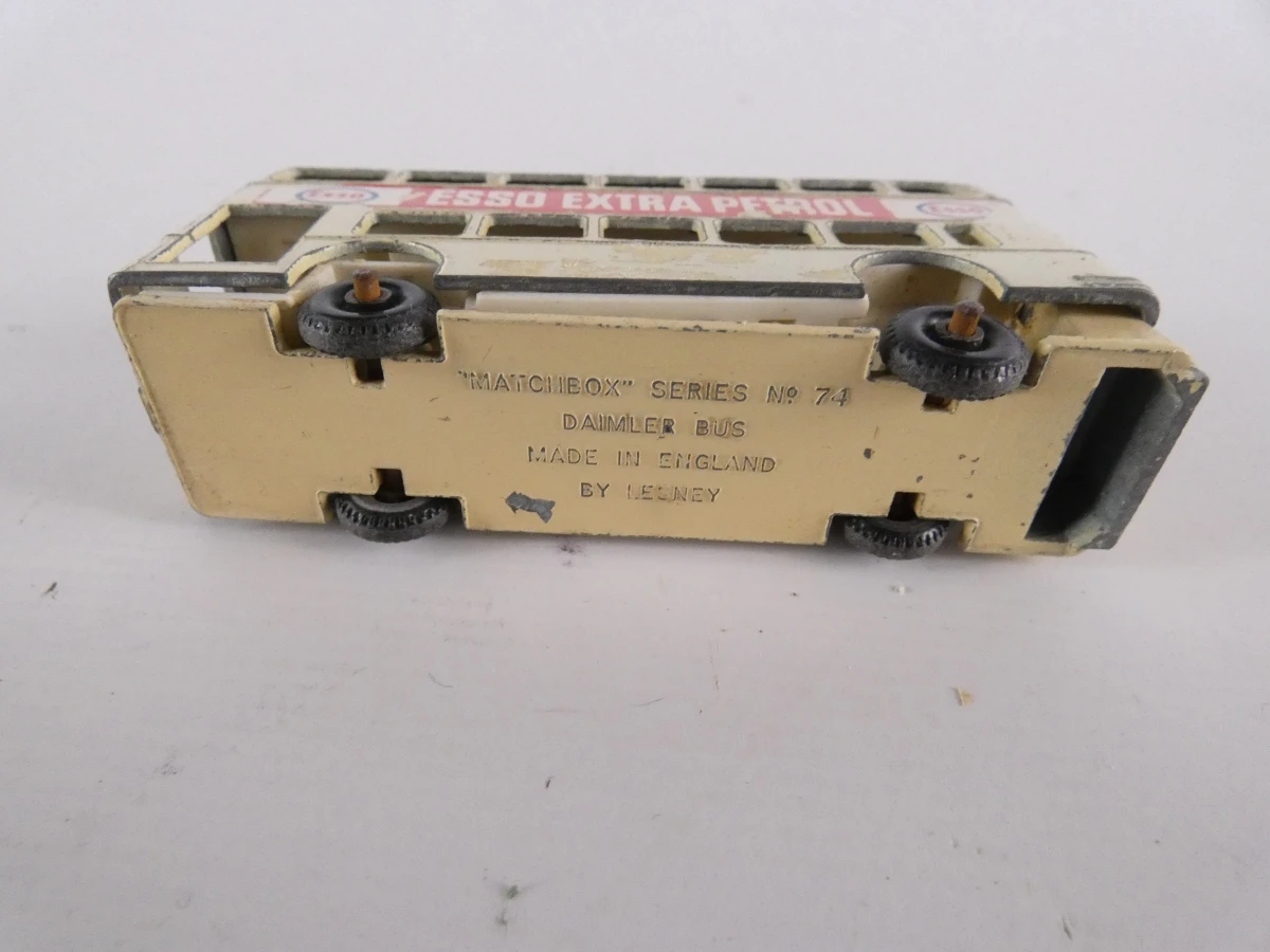 Vintage Matchbox verzameling met originele Mini-Case - foto 10