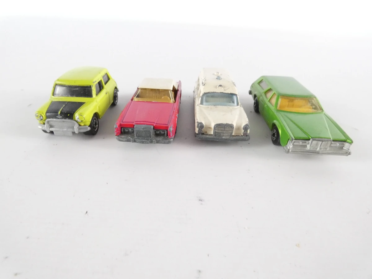 Vintage Matchbox verzameling met originele Mini-Case - foto 18