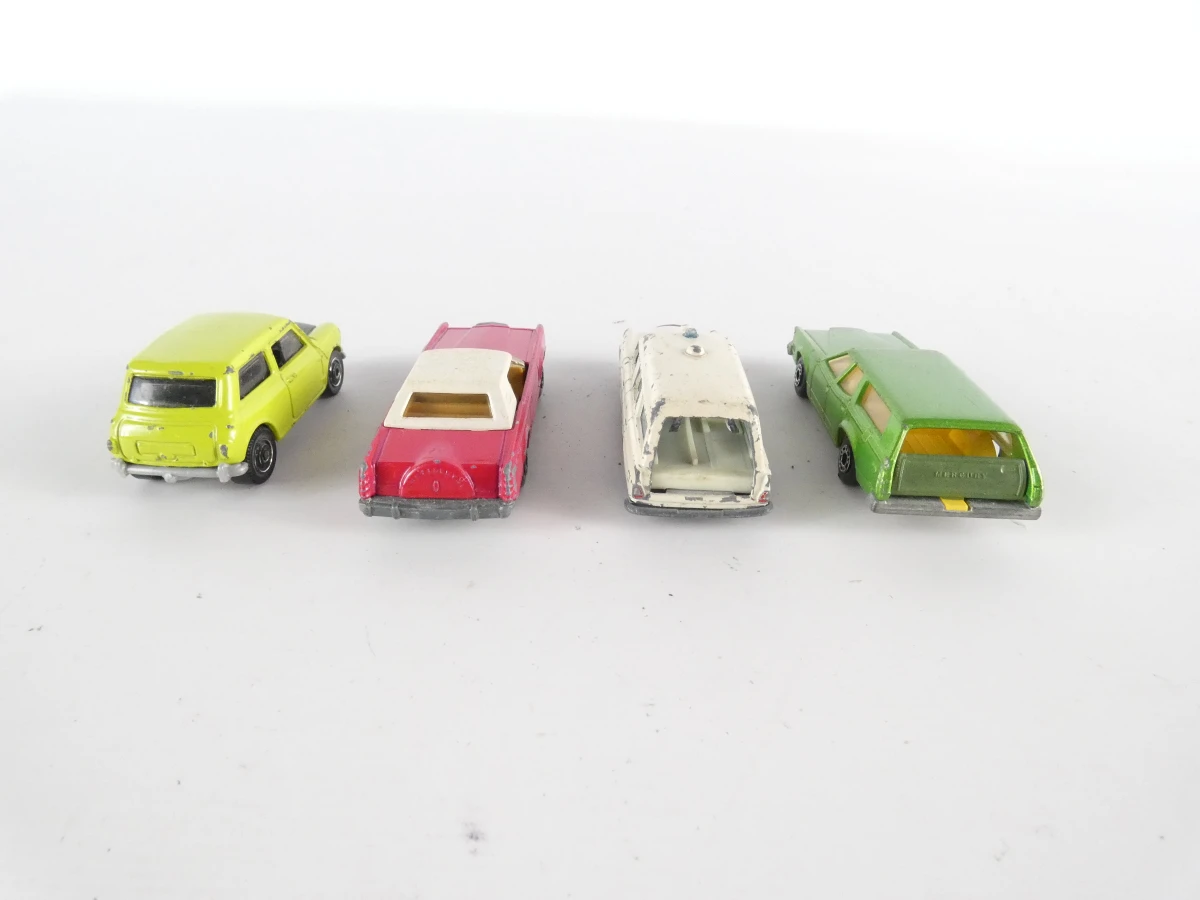 Vintage Matchbox verzameling met originele Mini-Case - foto 19