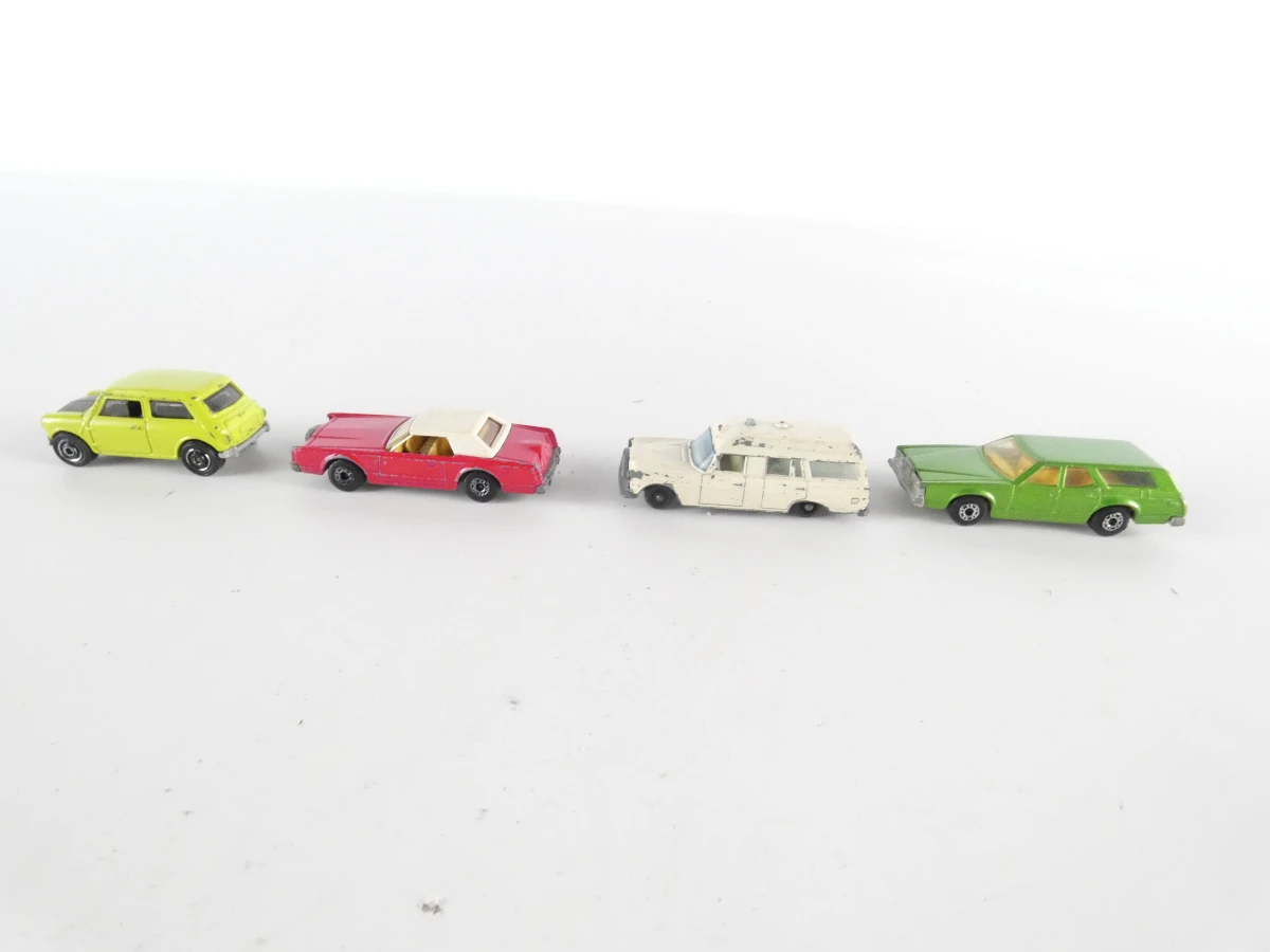 Vintage Matchbox verzameling met originele Mini-Case - foto 20