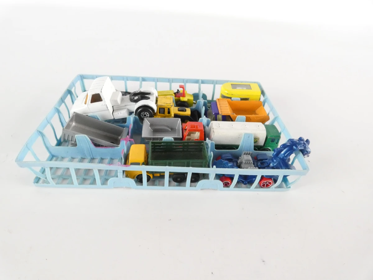 Vintage Matchbox verzameling met originele Mini-Case - foto 21