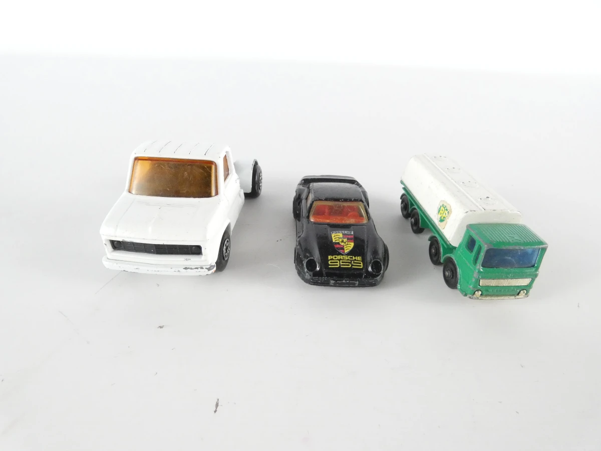 Vintage Matchbox verzameling met originele Mini-Case - foto 23