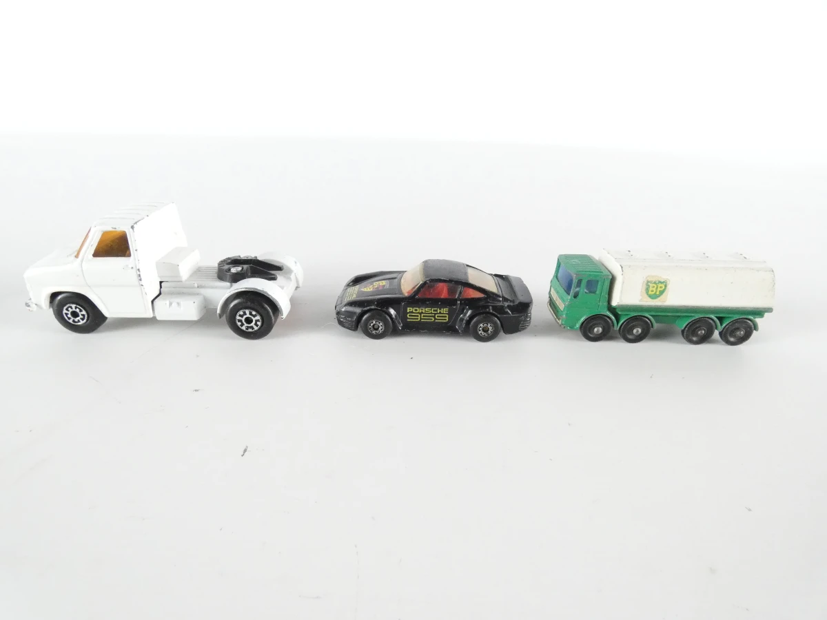 Vintage Matchbox verzameling met originele Mini-Case - foto 25
