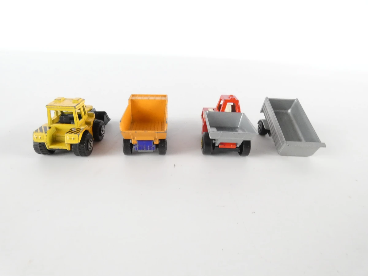 Vintage Matchbox verzameling met originele Mini-Case - foto 31
