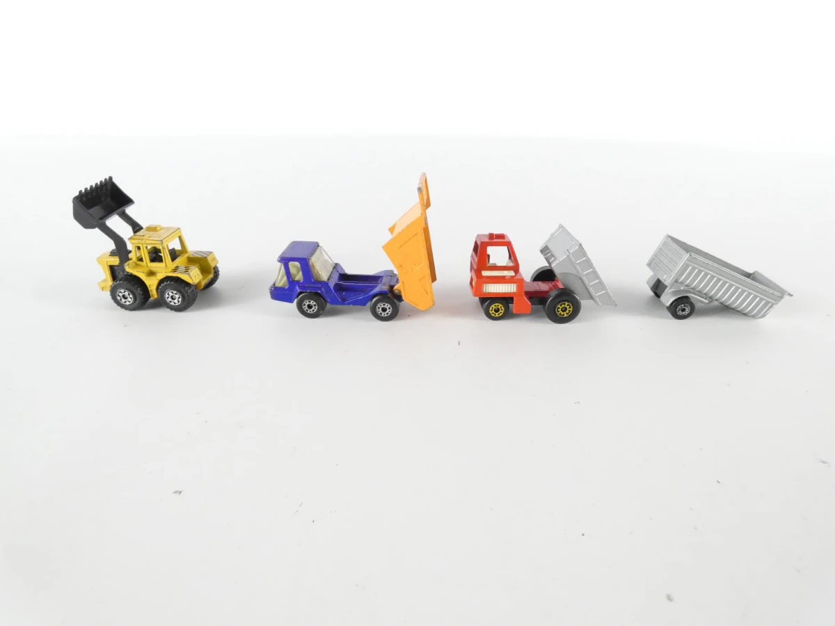Vintage Matchbox verzameling met originele Mini-Case - foto 32