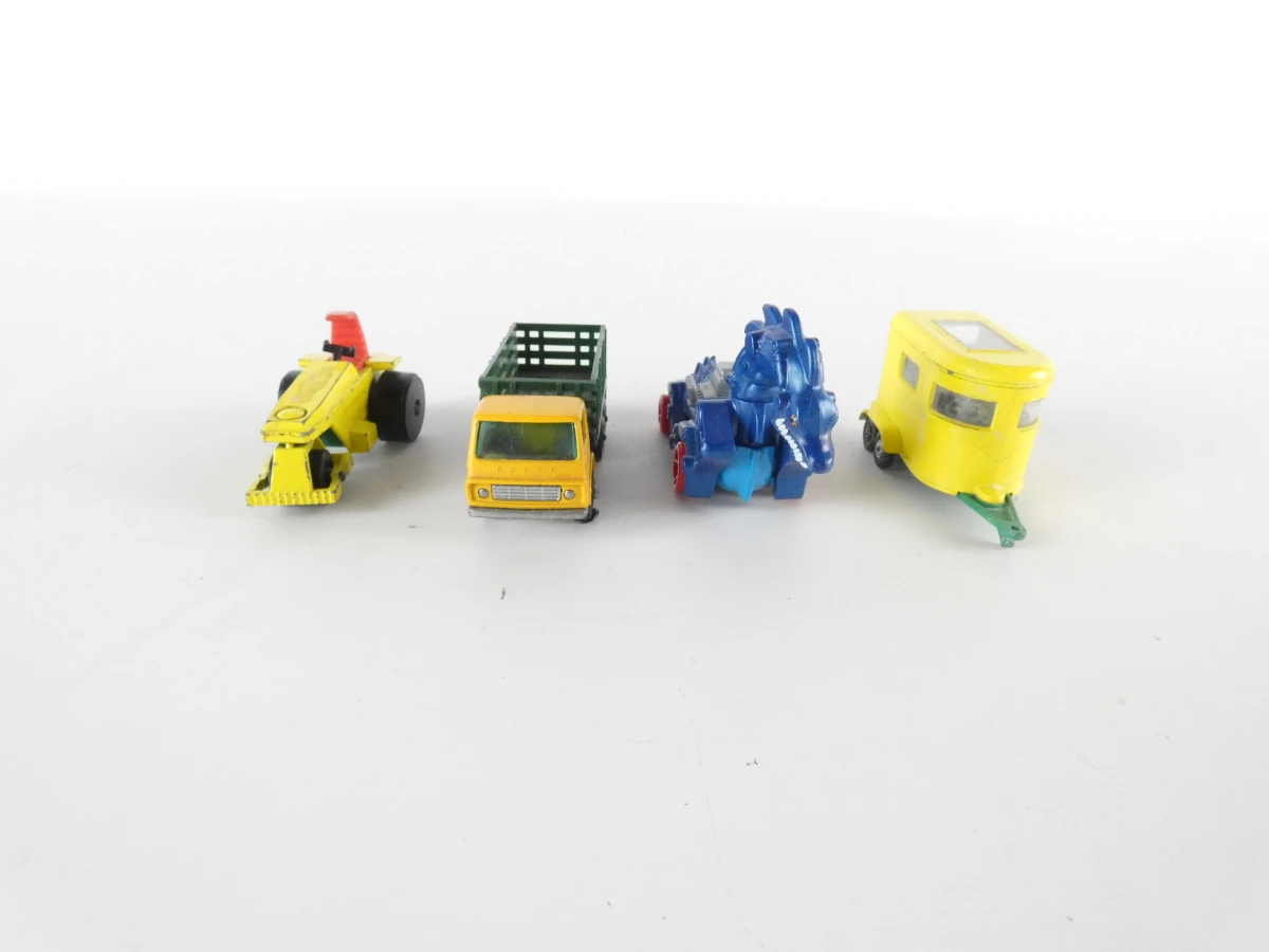 Vintage Matchbox verzameling met originele Mini-Case - foto 33
