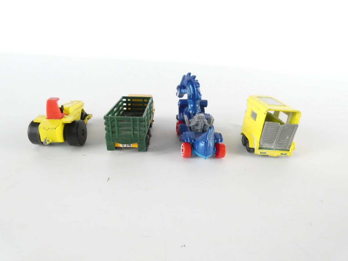 Vintage Matchbox verzameling met originele Mini-Case - foto 34