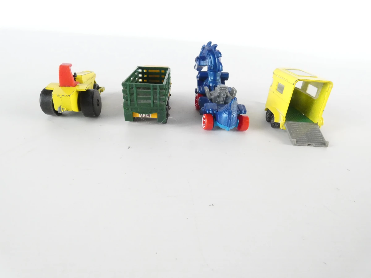 Vintage Matchbox verzameling met originele Mini-Case - foto 35