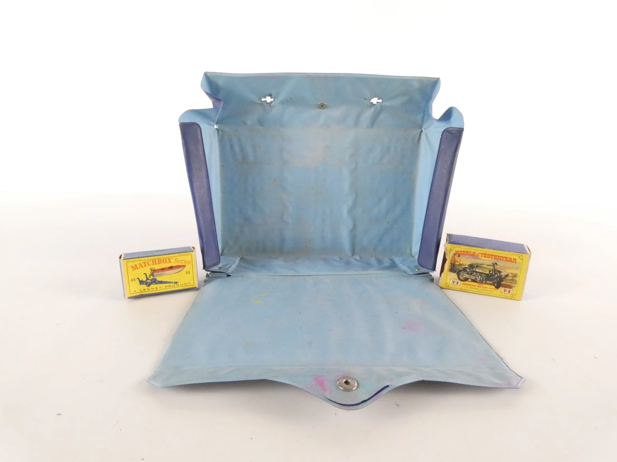 Vintage Matchbox verzameling met originele Mini-Case - foto 39