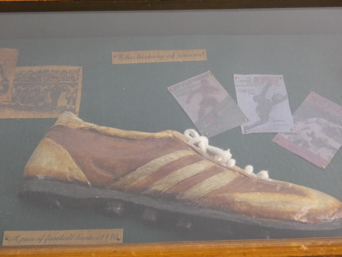 Decoratieve set van 7 ingelijste 3D-sportcollages - foto 4