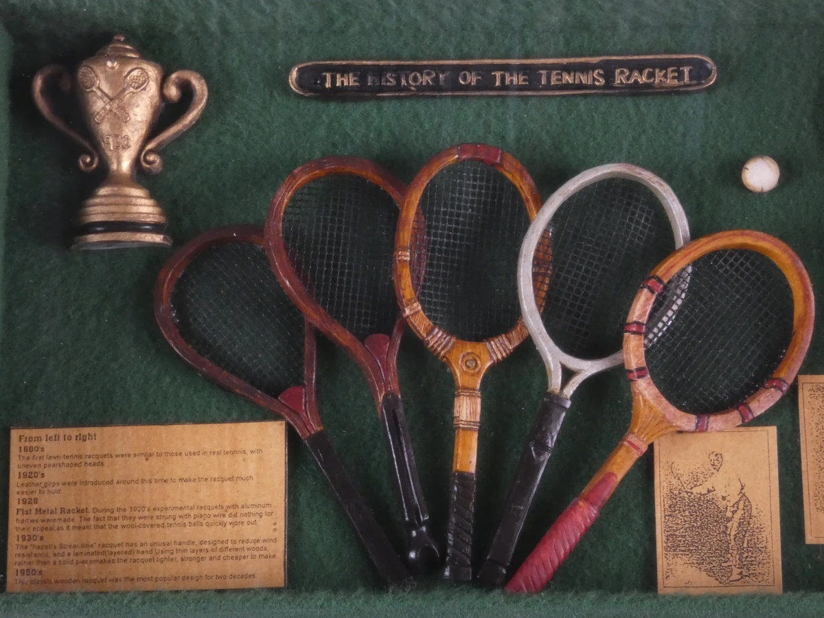 Decoratieve set van 7 ingelijste 3D-sportcollages - foto 7