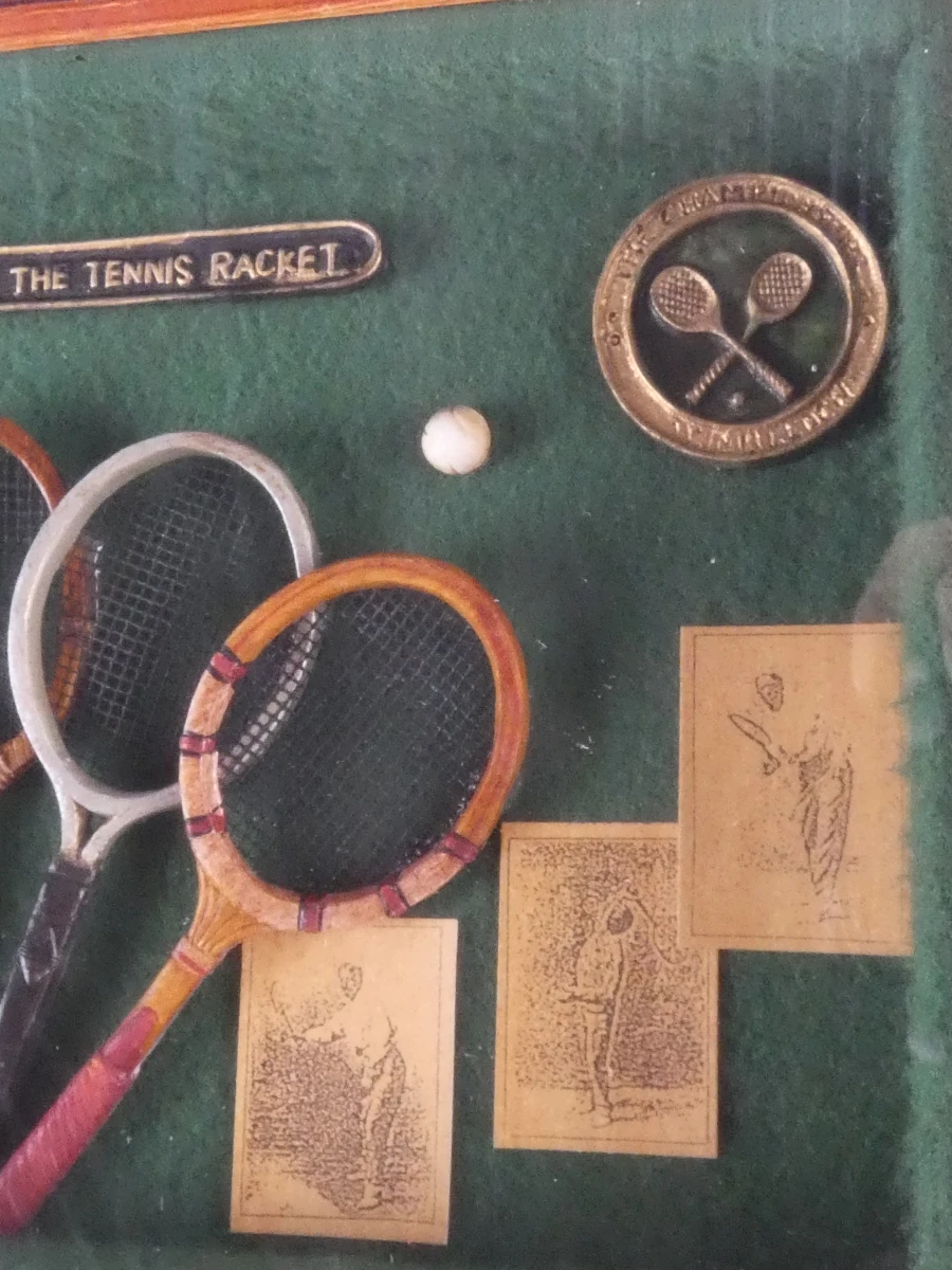 Decoratieve set van 7 ingelijste 3D-sportcollages - foto 8