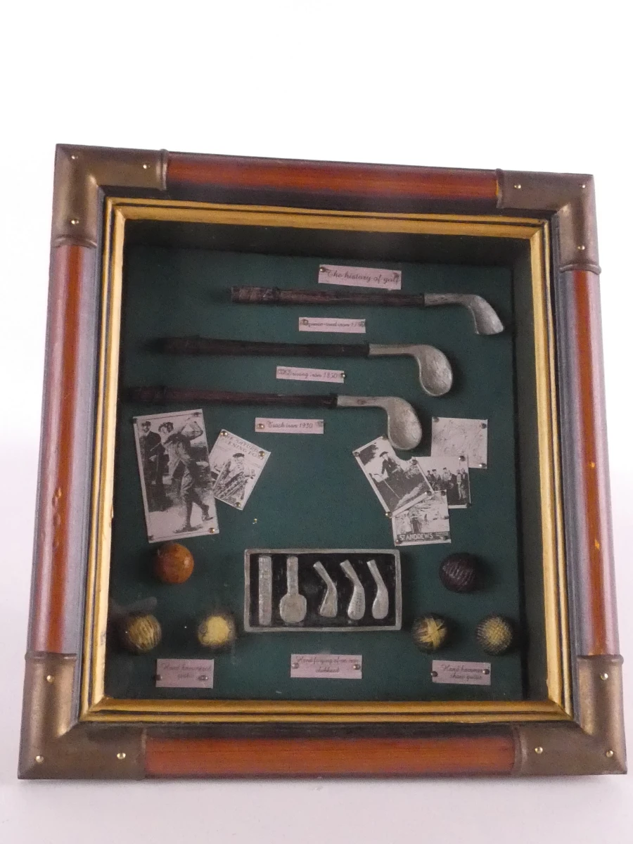 Decoratieve set van 7 ingelijste 3D-sportcollages - foto 9
