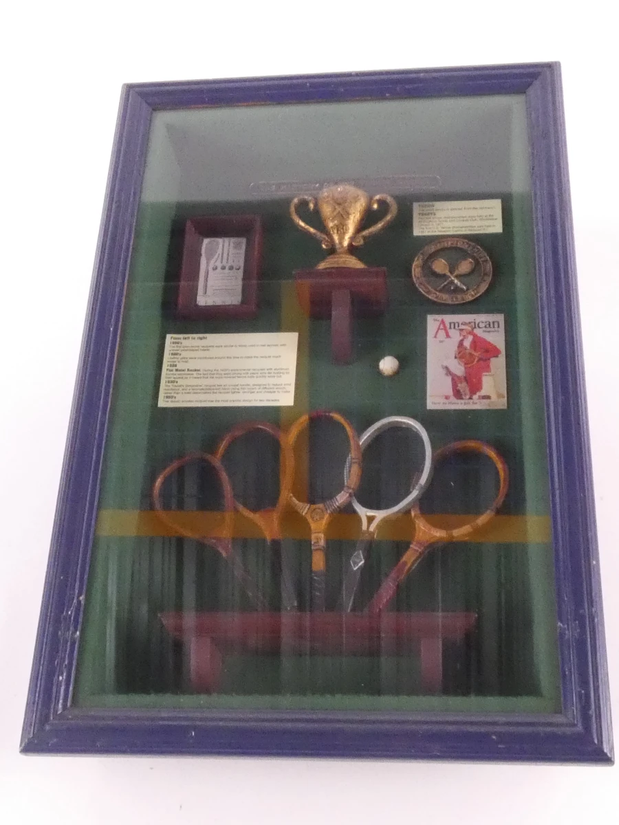 Decoratieve set van 7 ingelijste 3D-sportcollages - foto 16