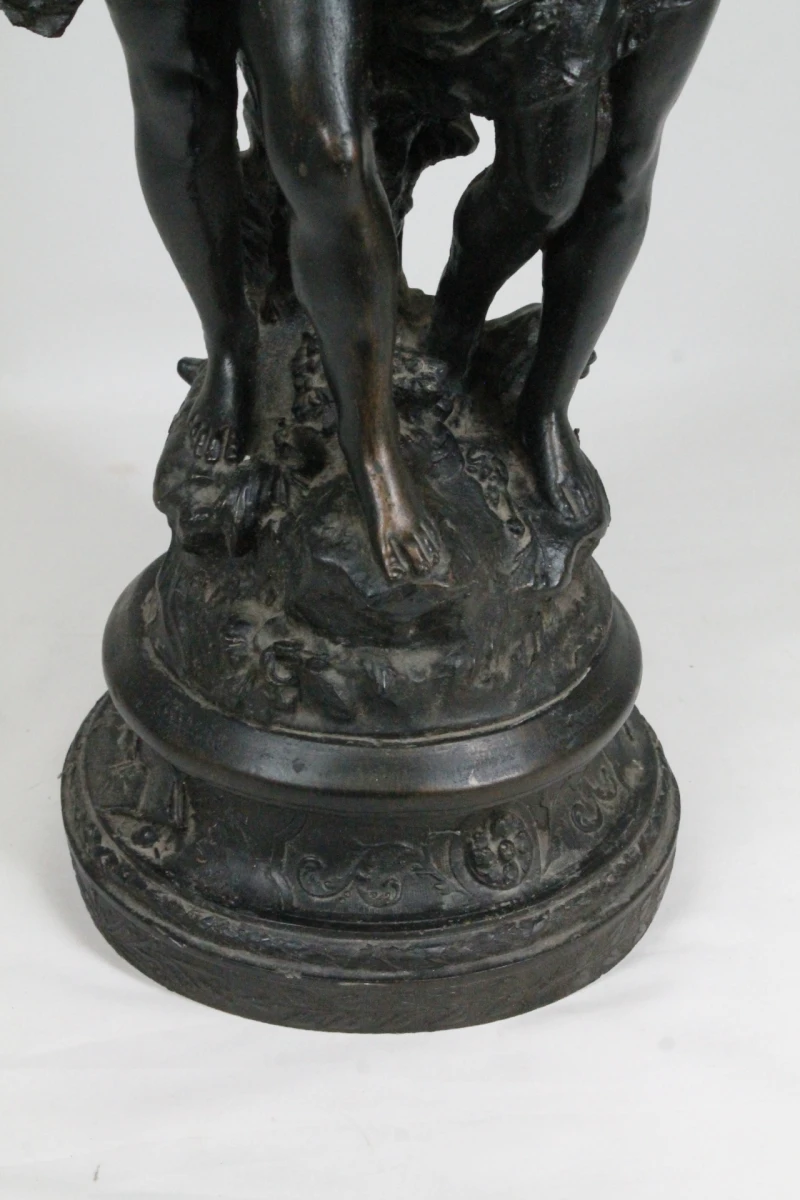 Klassieke Art Nouveau-stijl tafellamp - foto 4