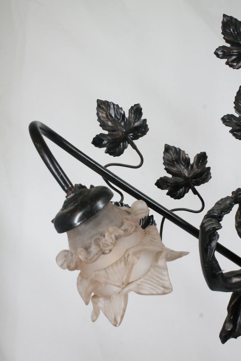 Klassieke Art Nouveau-stijl tafellamp - foto 5