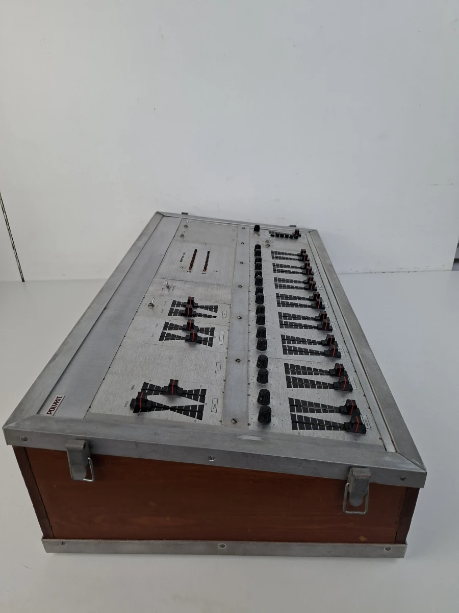 🎚️ Uniek Vintage MBLE Polykit Stereo Mengpaneel (Zelfbouw Juweel uit de Jaren '70) - foto 3