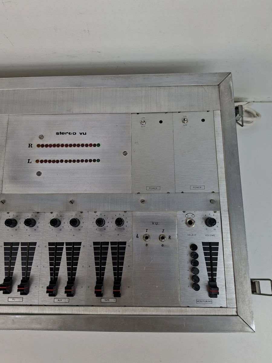 🎚️ Uniek Vintage MBLE Polykit Stereo Mengpaneel (Zelfbouw Juweel uit de Jaren '70) - foto 7