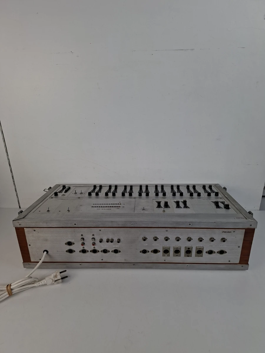 🎚️ Uniek Vintage MBLE Polykit Stereo Mengpaneel (Zelfbouw Juweel uit de Jaren '70) - foto 4
