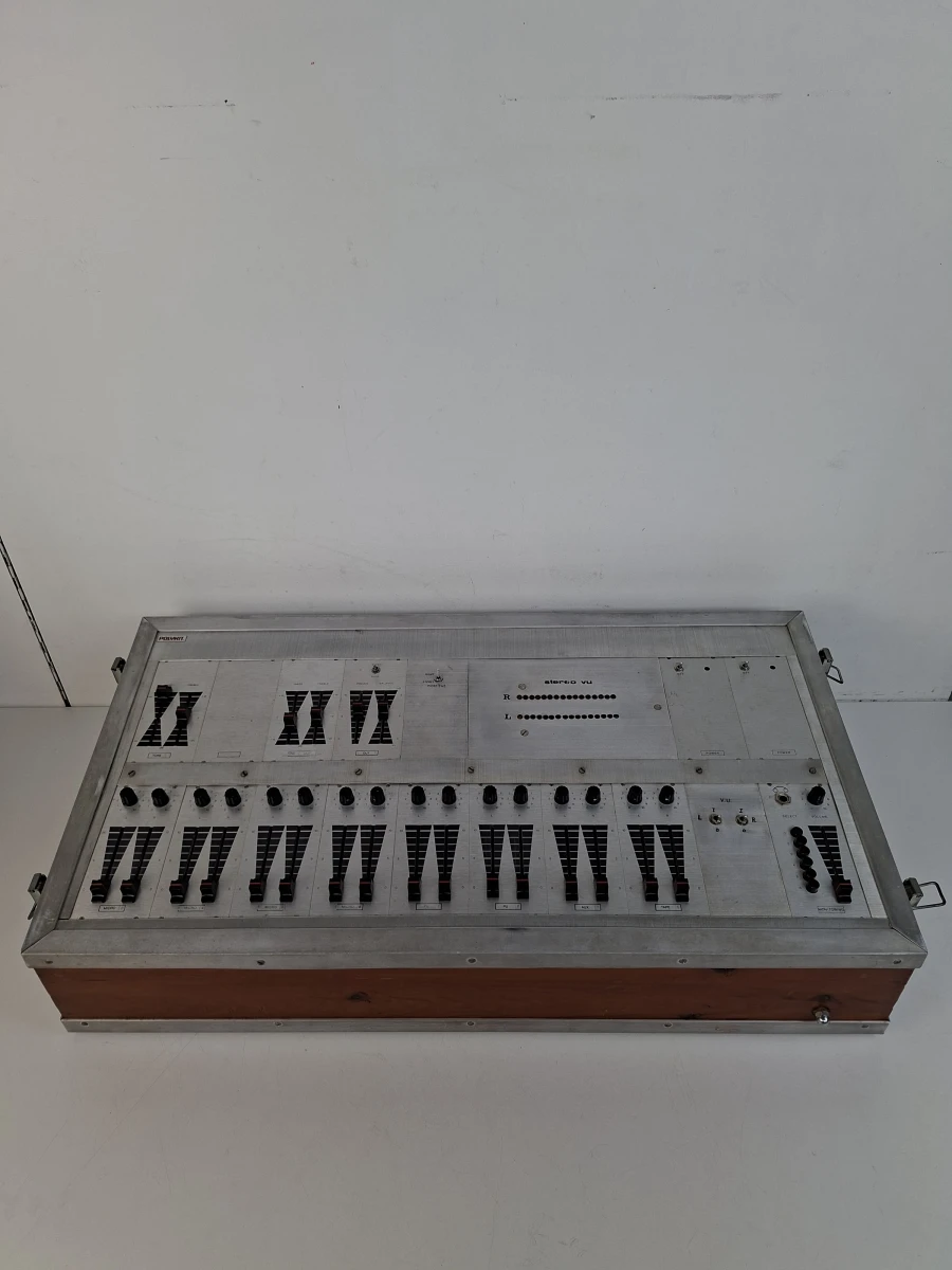 🎚️ Uniek Vintage MBLE Polykit Stereo Mengpaneel (Zelfbouw Juweel uit de Jaren '70) - foto 2