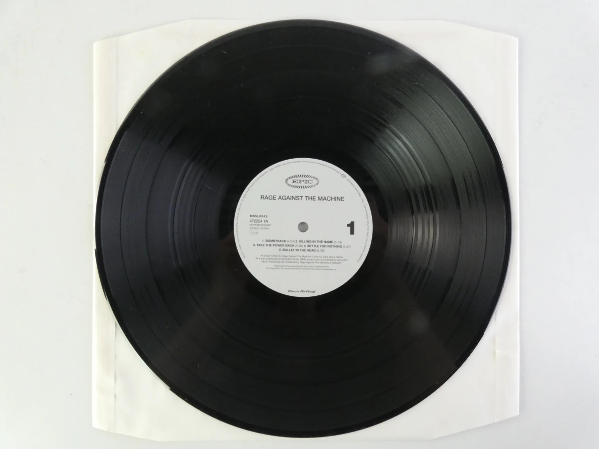 Rage Against The Machine - Rage Against The Machine (LP) - foto 7