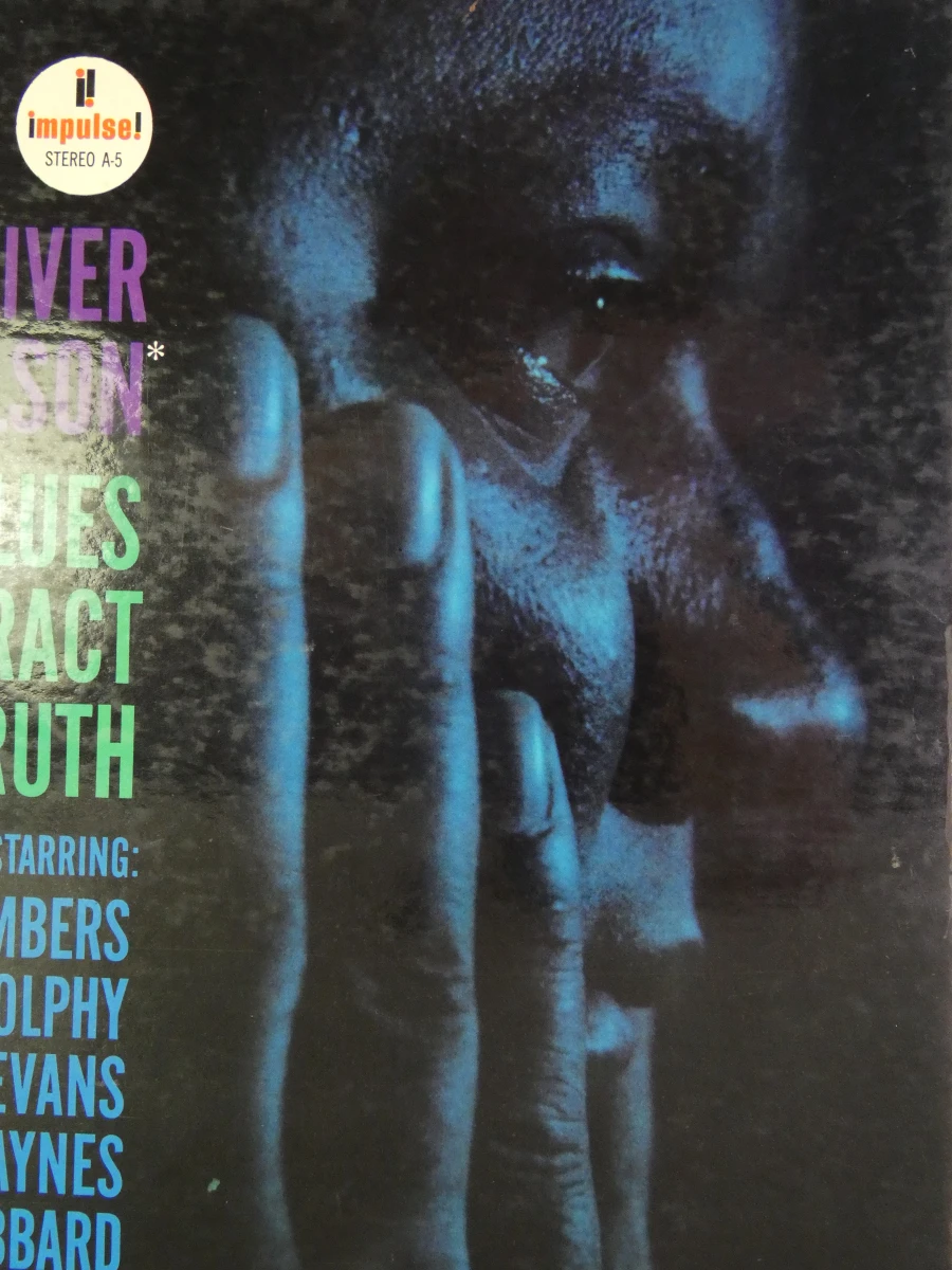 Oliver Nelson The blues and the Abstract Truth (LP, impulse stereo A5) - foto 2