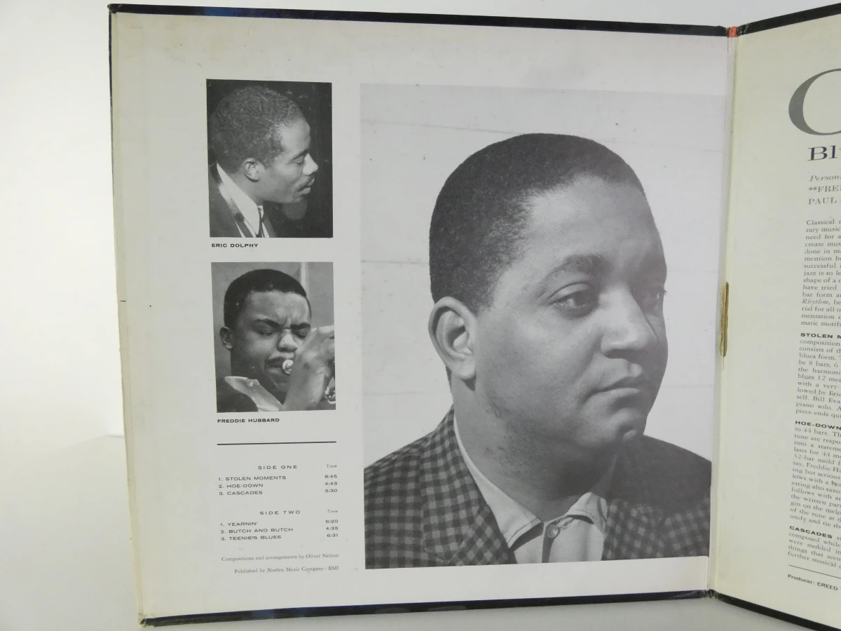 Oliver Nelson The blues and the Abstract Truth (LP, impulse stereo A5) - foto 7
