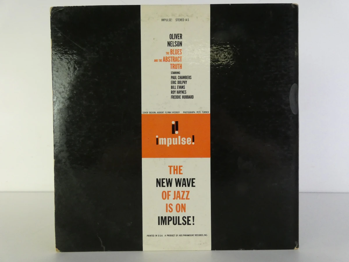 Oliver Nelson The blues and the Abstract Truth (LP, impulse stereo A5) - foto 9