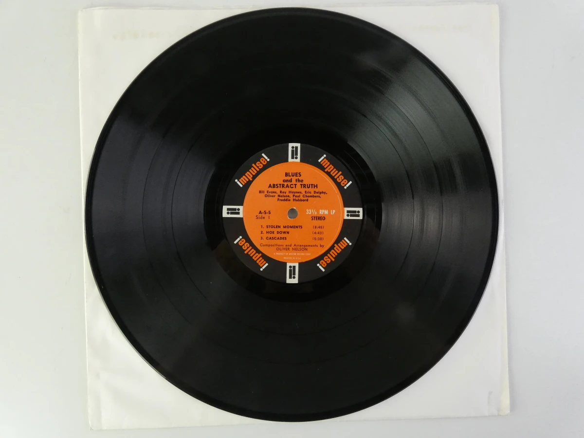 Oliver Nelson The blues and the Abstract Truth (LP, impulse stereo A5) - foto 12