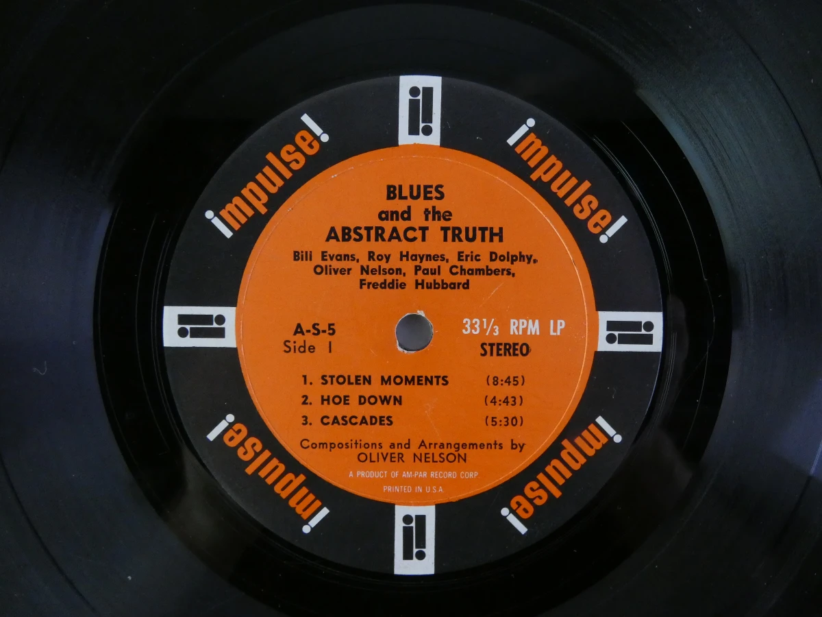 Oliver Nelson The blues and the Abstract Truth (LP, impulse stereo A5) - foto 13