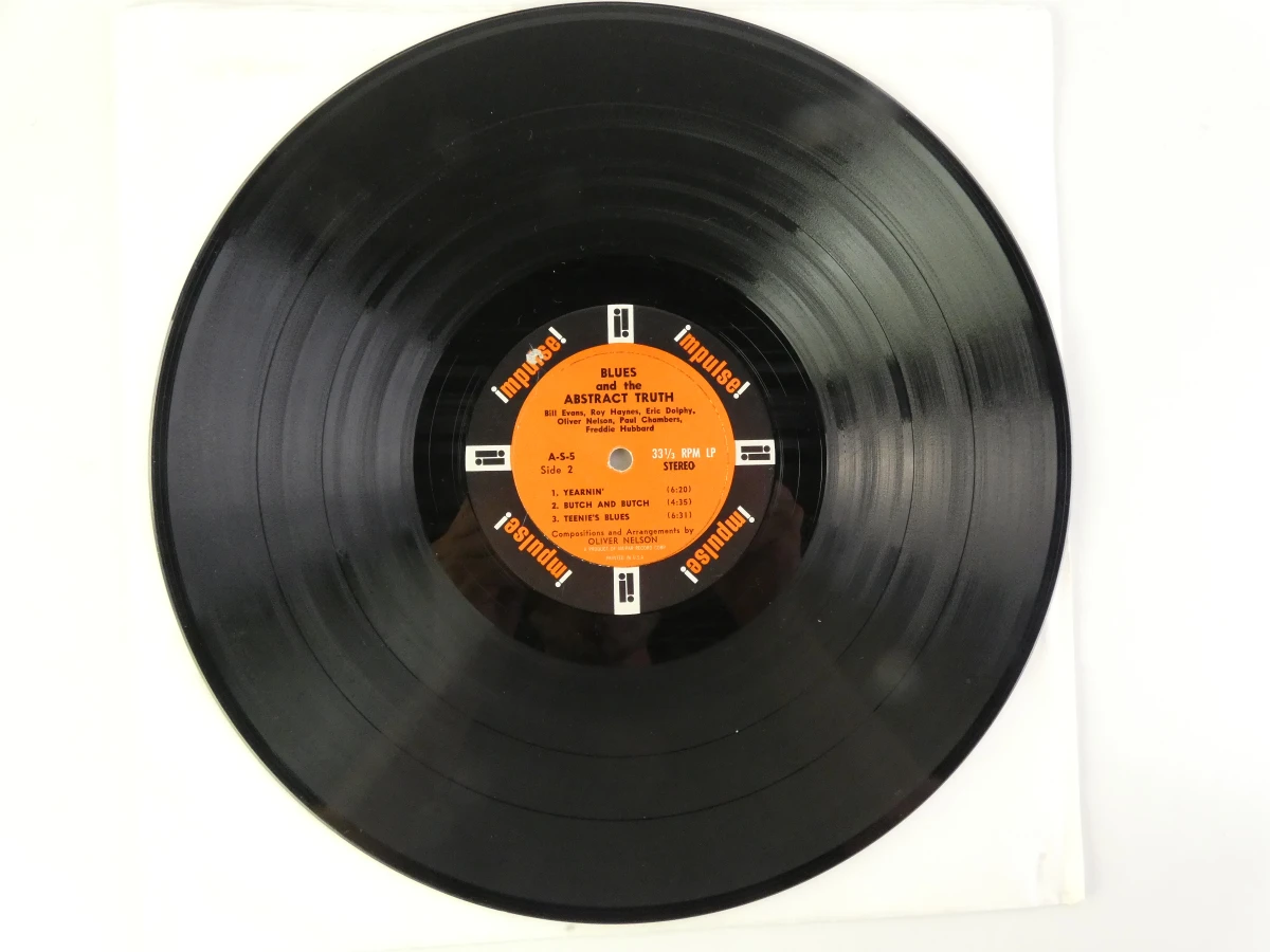 Oliver Nelson The blues and the Abstract Truth (LP, impulse stereo A5) - foto 15