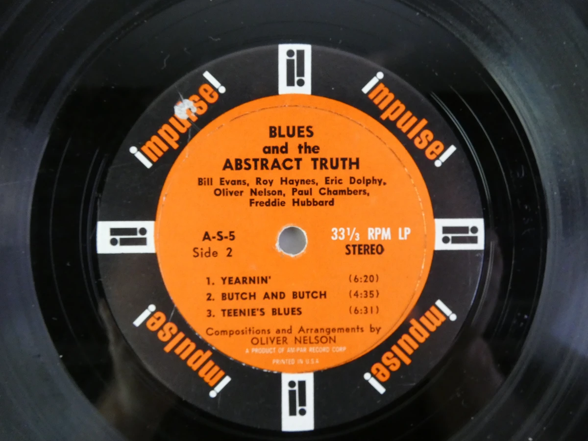 Oliver Nelson The blues and the Abstract Truth (LP, impulse stereo A5) - foto 16