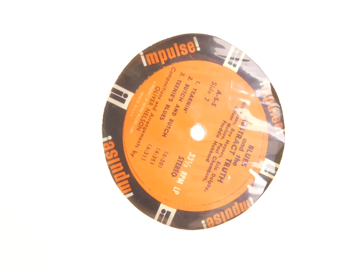 Oliver Nelson The blues and the Abstract Truth (LP, impulse stereo A5) - foto 18