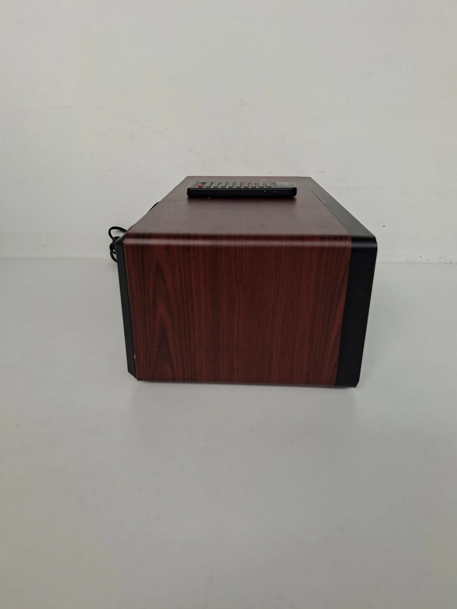 🏷️ Audizio Prato All-in-One Muzieksysteem (DAB+, Bluetooth & CD) – Luxe Houtlook - foto 2