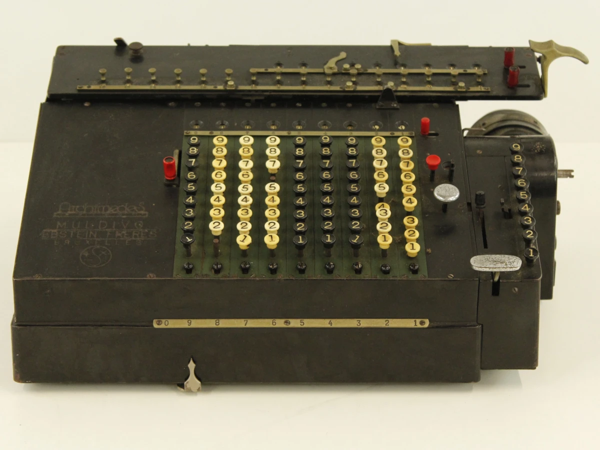 Vintage rekenmachines Archimedes en Plus - foto 2