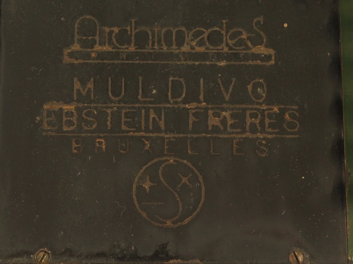 Vintage rekenmachines Archimedes en Plus - foto 3