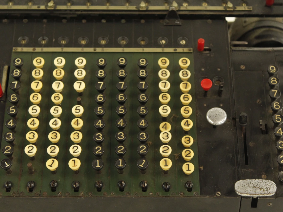 Vintage rekenmachines Archimedes en Plus - foto 4