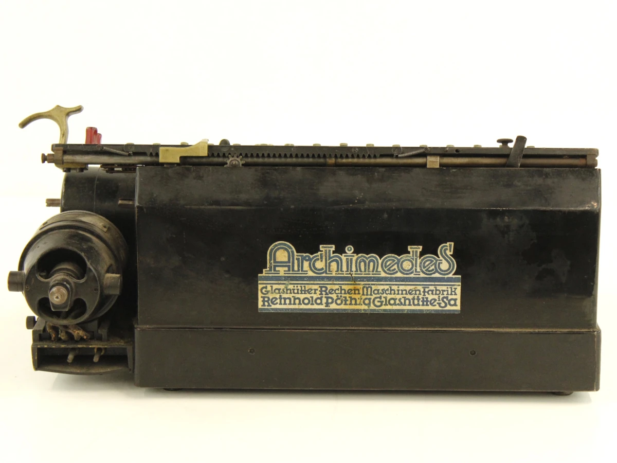 Vintage rekenmachines Archimedes en Plus - foto 7