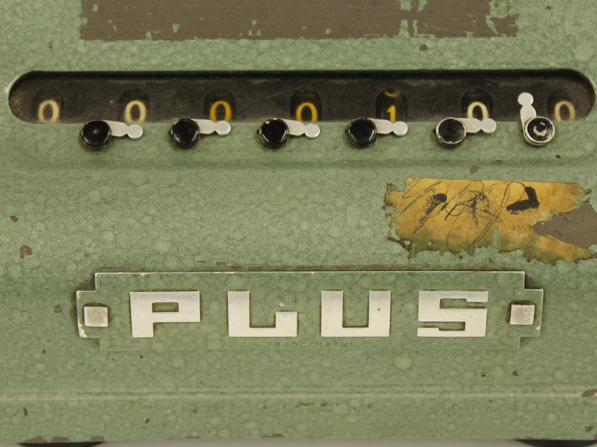 Vintage rekenmachines Archimedes en Plus - foto 10