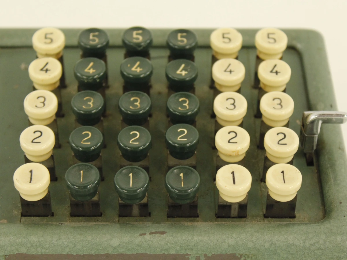 Vintage rekenmachines Archimedes en Plus - foto 11