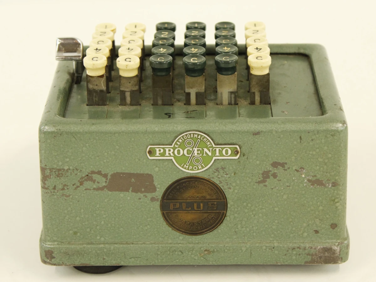 Vintage rekenmachines Archimedes en Plus - foto 13