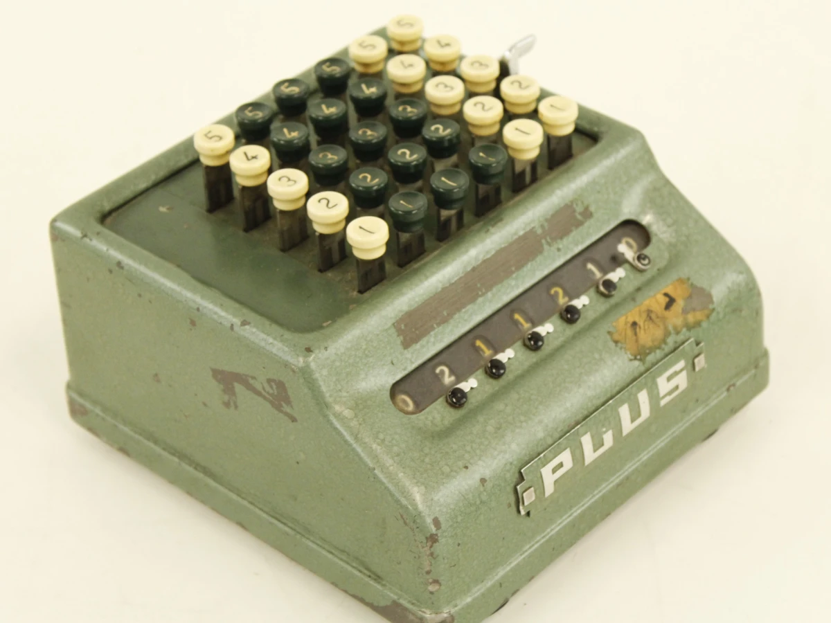 Vintage rekenmachines Archimedes en Plus - foto 15