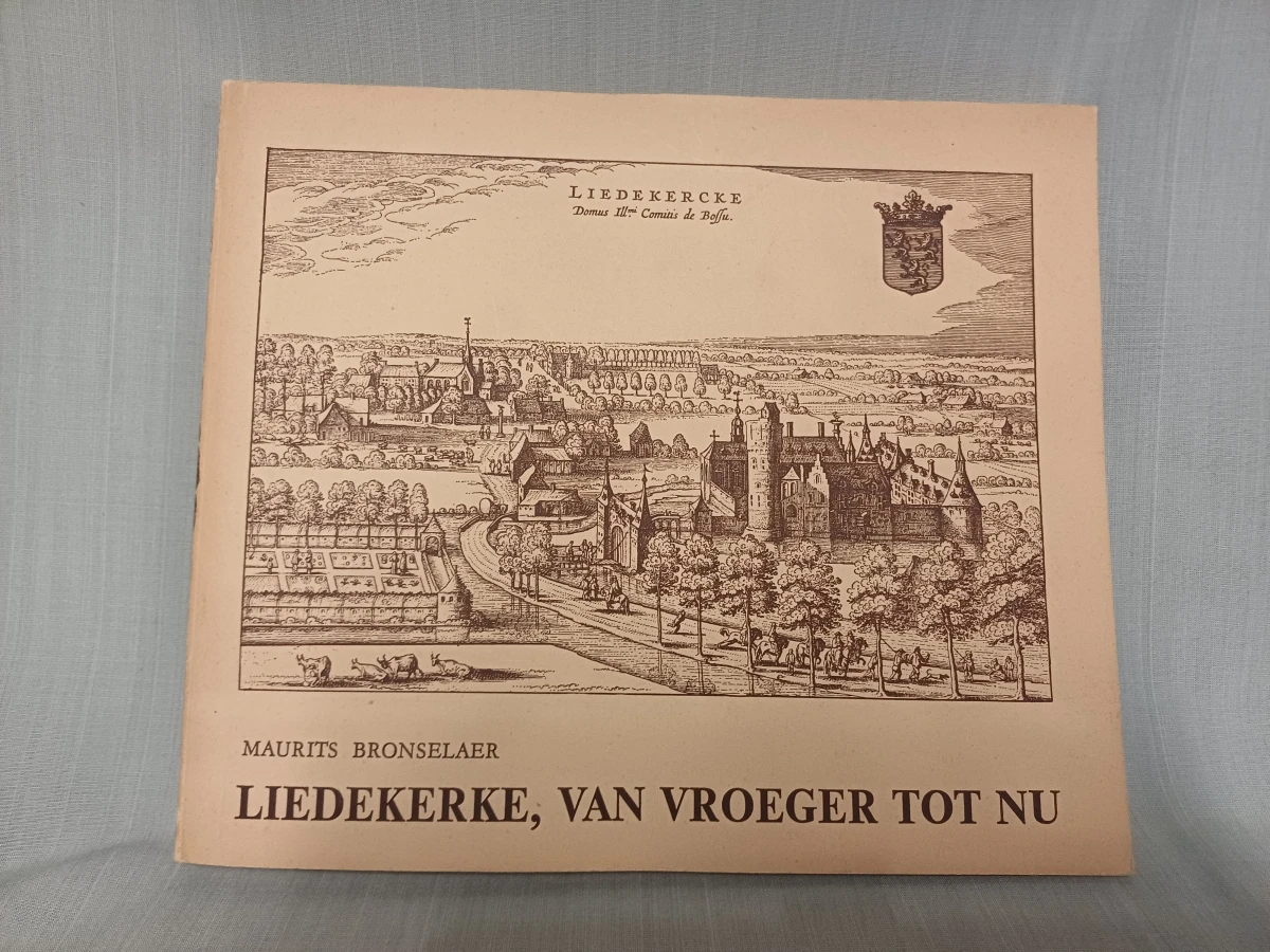 Liedekerke, van vroeger tot nu – kavel bij De Kringwinkel, Liedekerke