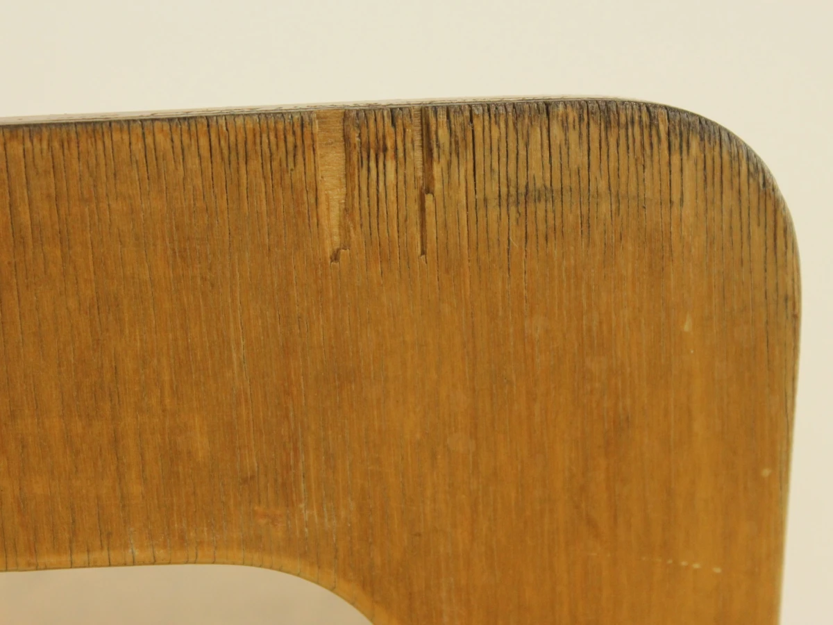 Alvar Aalto voor Artek - Chair K65 - berkenhout - design 1935 - foto 5