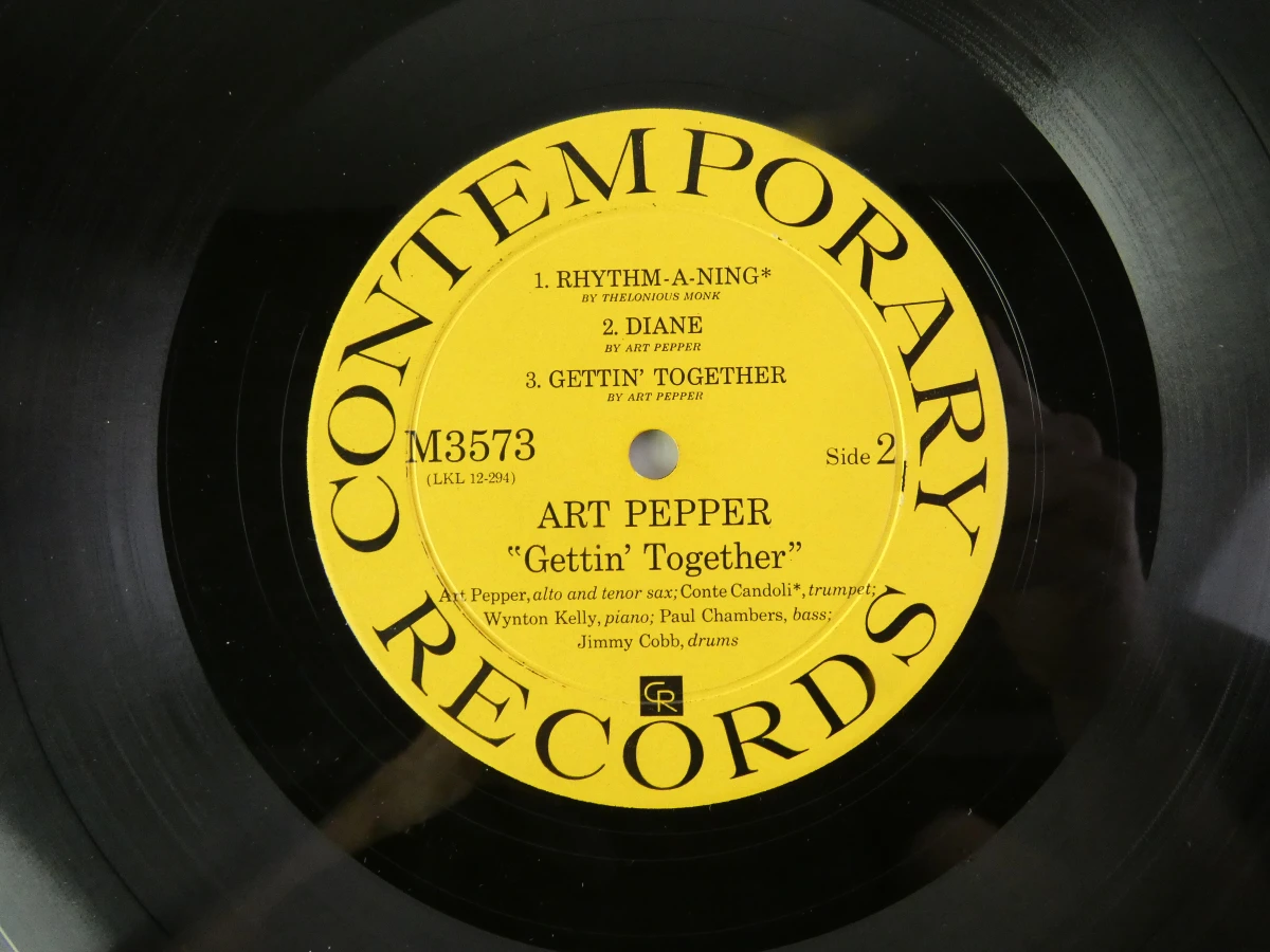 Art Pepper - Gettin' Together LP - foto 13